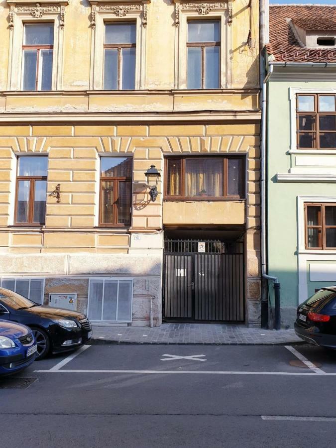 Appartamento Castelului 1 Braşov Esterno foto